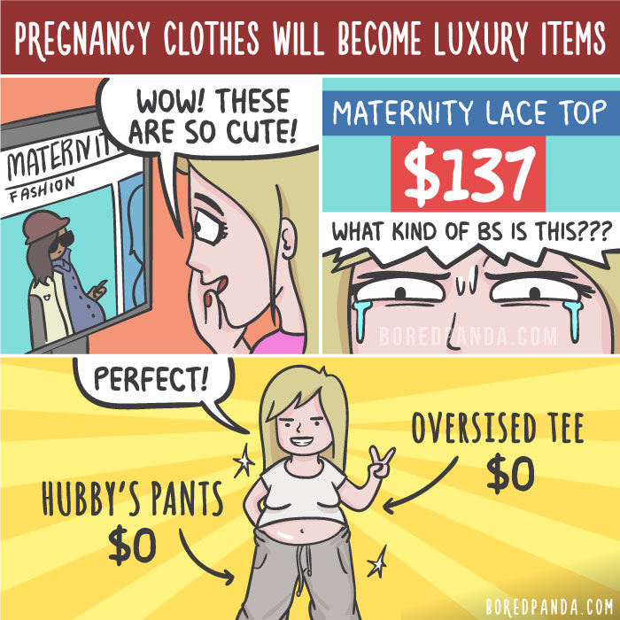 Pregnancy Clothes Will Become Luxury Items