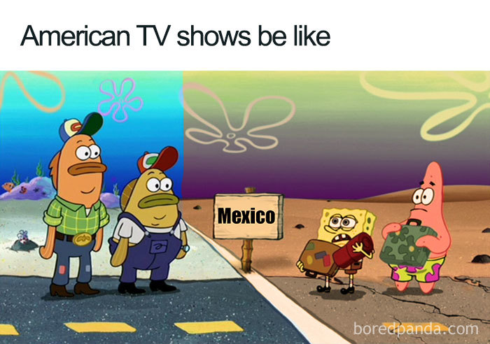 Mexico In TV Shows