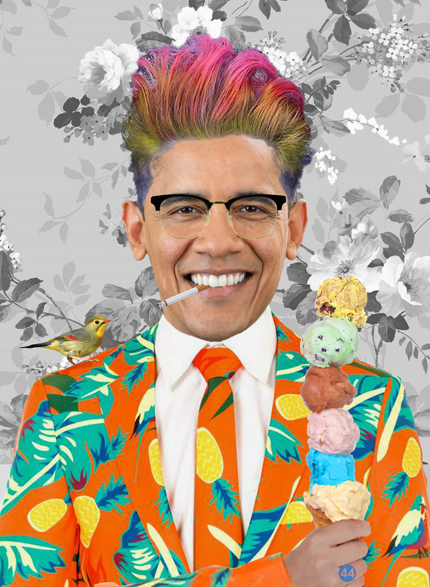 Hail To The Chief! Hail To The Chief!