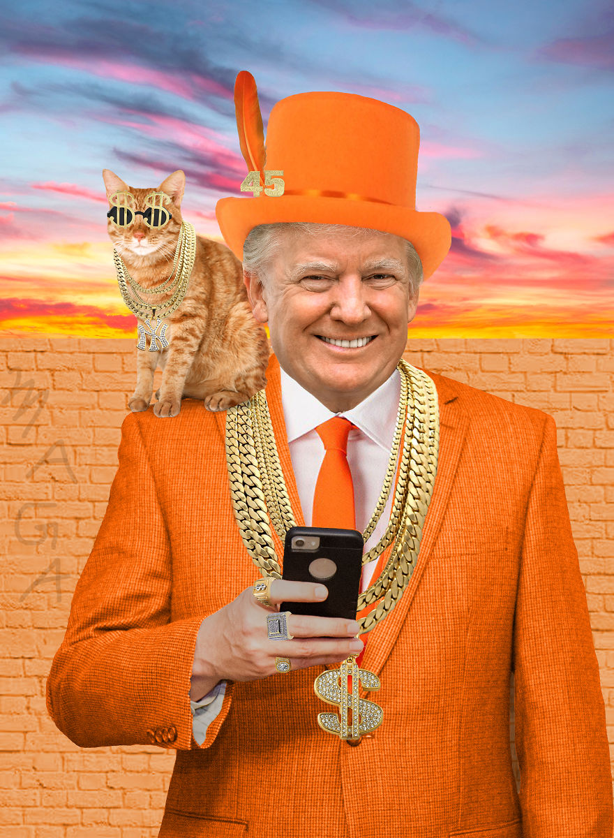 Hail To The Chief! Hail To The Chief!