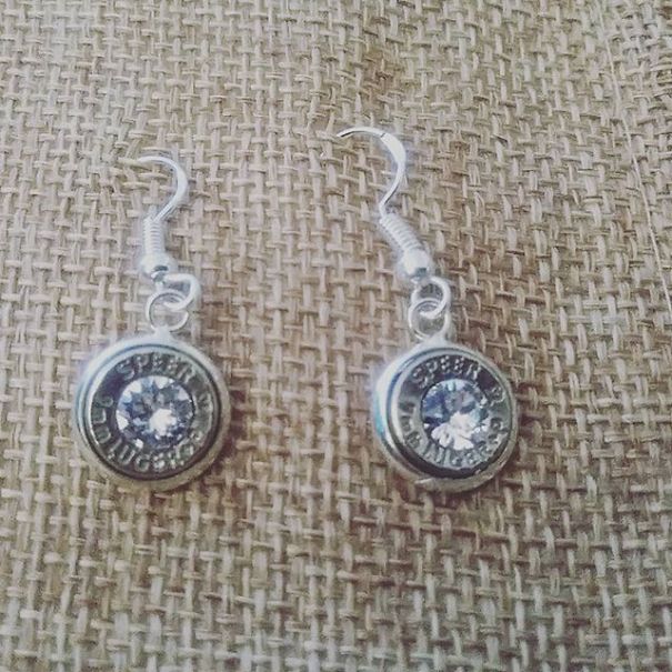 I Got Tired Of Seeing People Throw Away Their Empty Bullet Casings...so I Turned Them Into Jewelry. I Got Tired Of Seeing People Throw Away Their Empty Bullet Casings...so I Turned Them Into Jewelry.