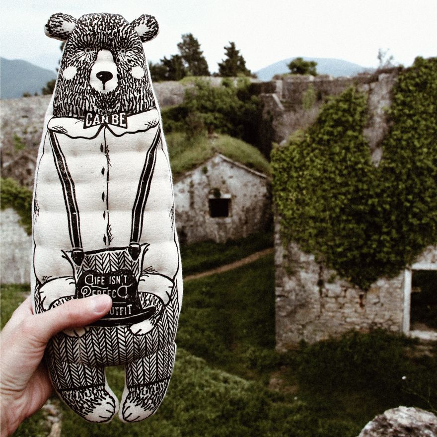 Exploring The Beauty Of Montenegro With The Bear