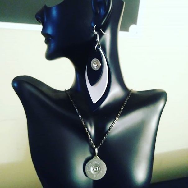I Got Tired Of Seeing People Throw Away Their Empty Bullet Casings...so I Turned Them Into Jewelry. I Got Tired Of Seeing People Throw Away Their Empty Bullet Casings...so I Turned Them Into Jewelry.
