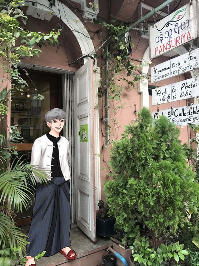 The Amazing Anime Characterized A New Influencer From Real Life (Myanmar) The Amazing Anime Characterized A New Influencer From Real Life (Myanmar)