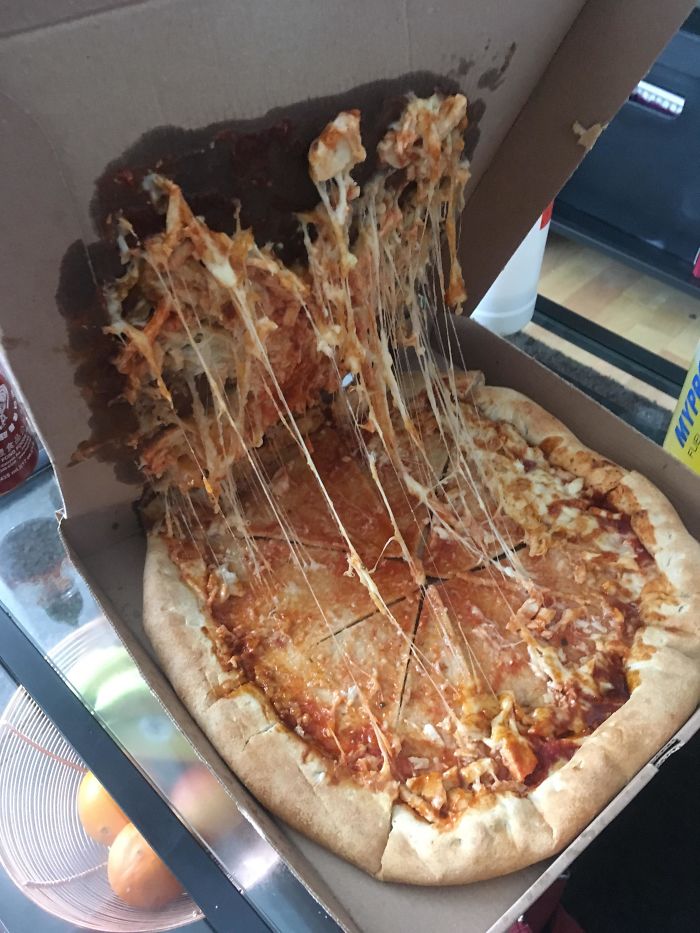How My Pizza Arrived