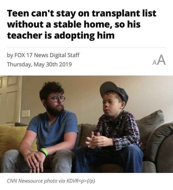 A Child Can’t Stay On The Transplant List, Solely Because He’s Homeless