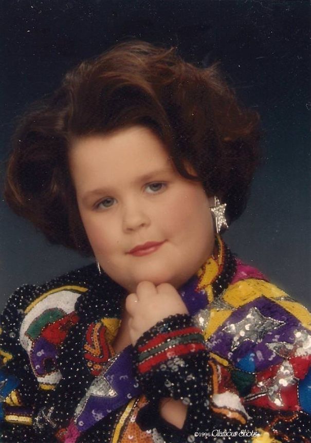 Glamour Shot Blunder (7-Years-Old)