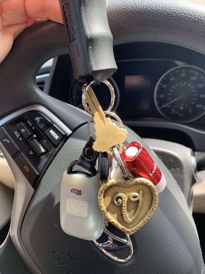 When Your Keys Do The Thing
