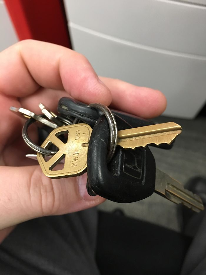 When Your Keys Conspire Against You In Your Pocket