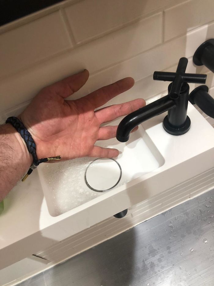 What Is This?! A Sink For Ants?!