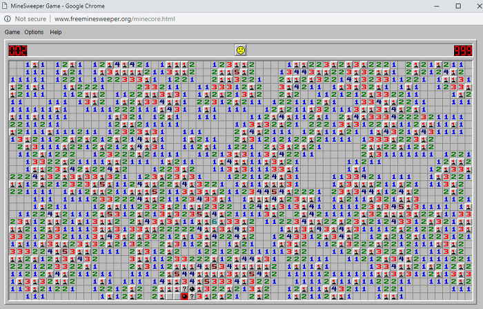 My Minesweeper Game