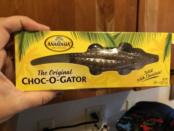 Why Choc-O-Gator When It Could Be Choc-O-Dile?!