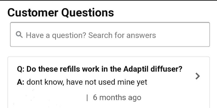When People Answer Amazon Product Questions That They Cannot Answer