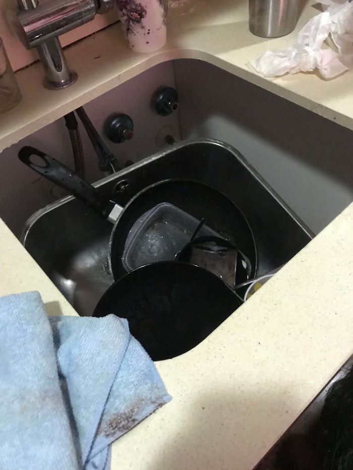 Don't You Just Hate It When Your Entire Sink Collapses