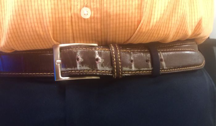 I've Worn Each Hole In This Belt