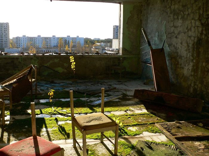 Abandoned Apartment In Pripyat, Ukraine