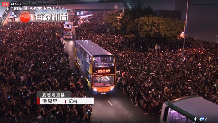 We’re Hong Kong People, We’re Crazy People. There’re 2 Millions People Protesting But Still Very Disciplined