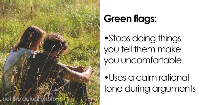 People Are Sharing Relationship Green Flags Instead Of Red Ones, And Here Are 23 Of Them