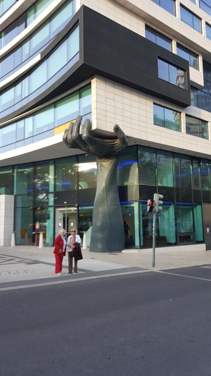 This Hotel Is Held Up By A Giant Hand