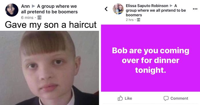 25 Funny Posts Of Millennials Pretending To Be Baby Boomers | Bored Panda