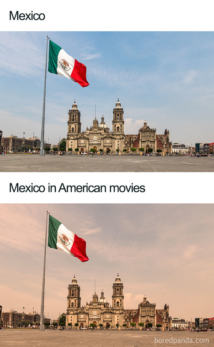 Mexico vs. Mexico In Movies