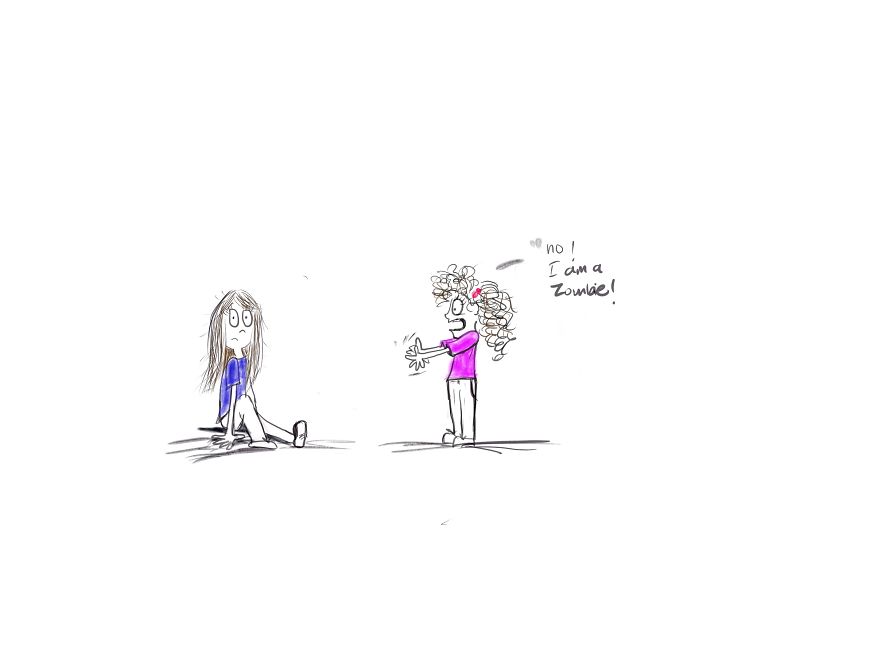 The Sensitive Zombie