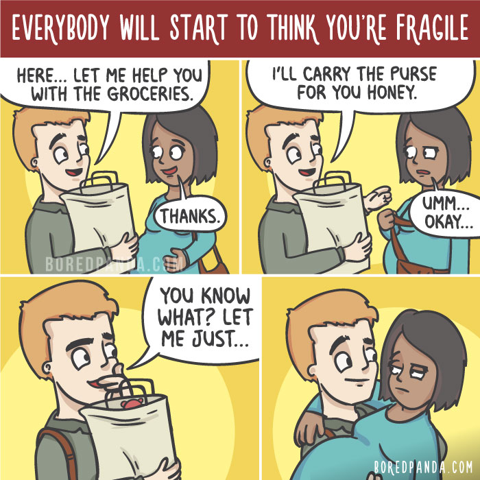 Everybody Will Start To Think You're Fragile