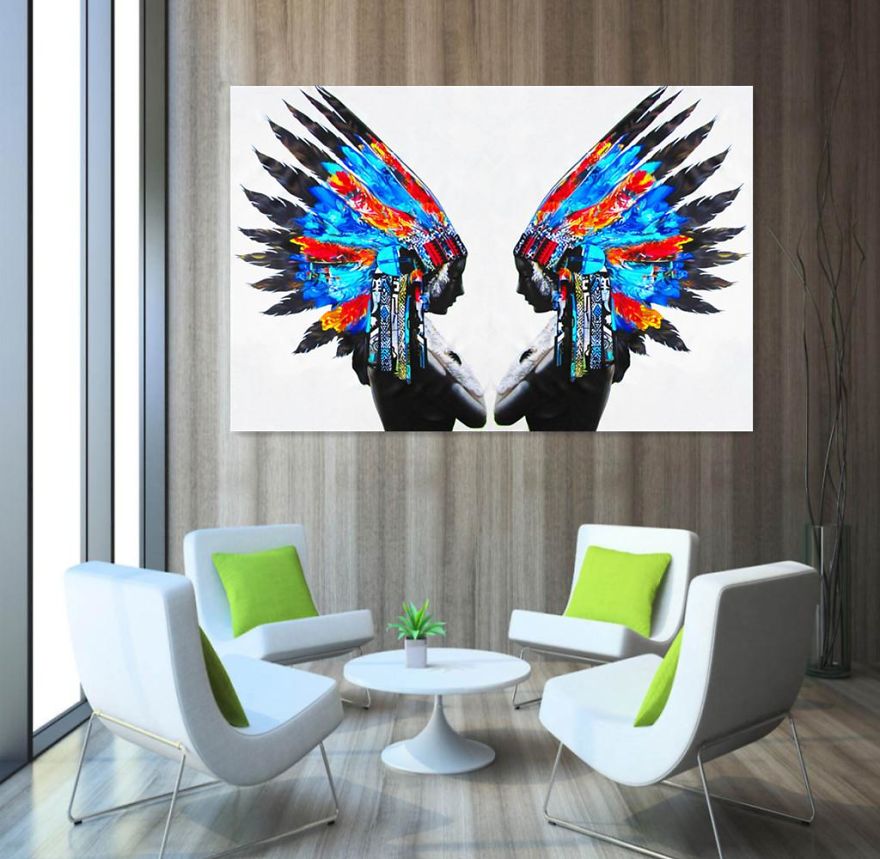 7 Culturally Creative Art Ideas That Turn Your Walls Into Statements 7 Culturally Creative Art Ideas That Turn Your Walls Into Statements
