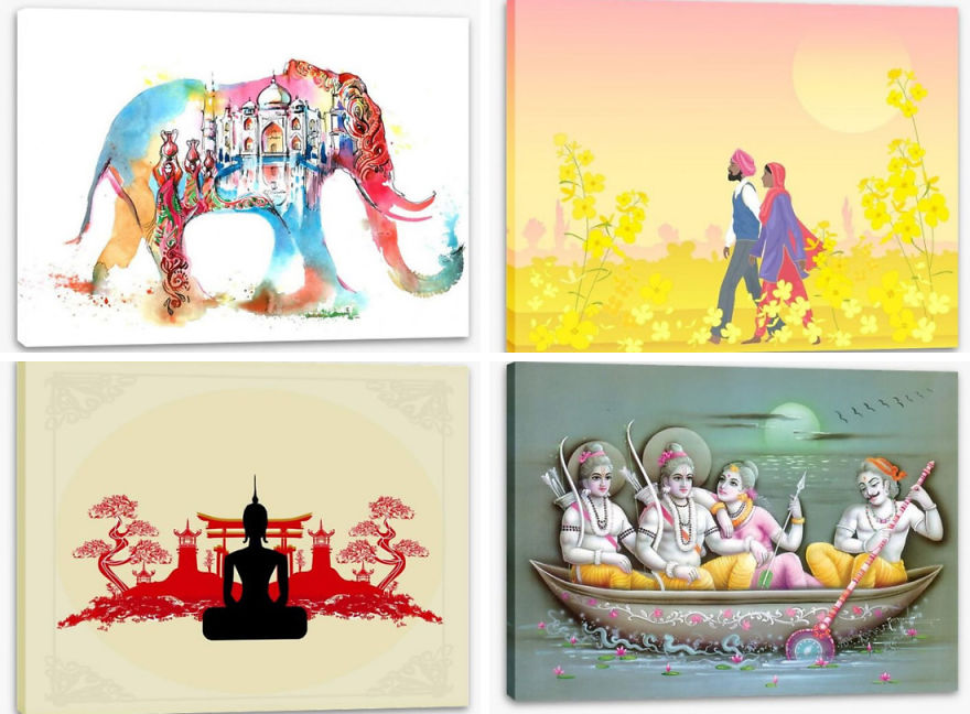 7 Culturally Creative Art Ideas That Turn Your Walls Into Statements 7 Culturally Creative Art Ideas That Turn Your Walls Into Statements