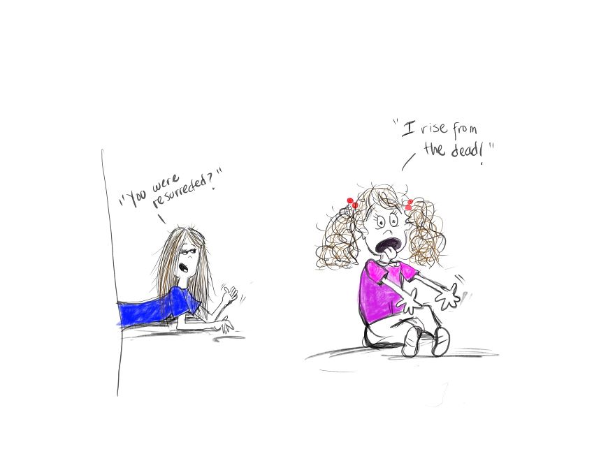 The Sensitive Zombie
