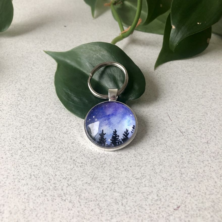 I Make Jewelry Out Of Little Pieces Of Sky