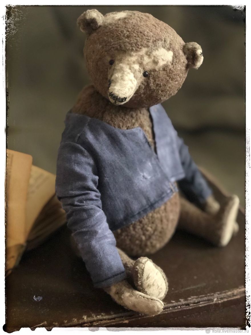 Creating Vintage: Teddy Bears By Svetlana Goncharova