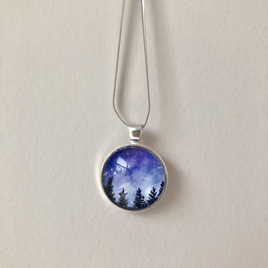 I Make Jewelry Out Of Little Pieces Of Sky
