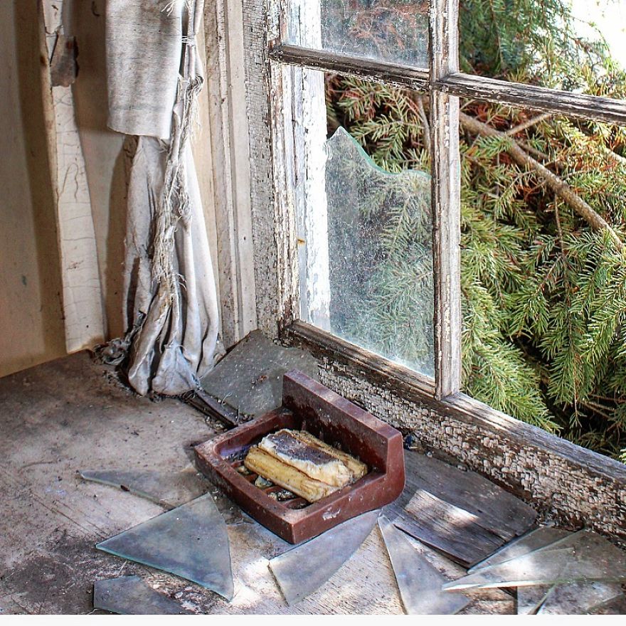 Items Left Behind In Abandoned Homes