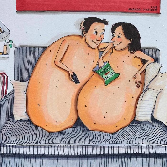 Honest Illustrations Show What Happens Behind Closed Doors In Every Relationship (30 New Pics)