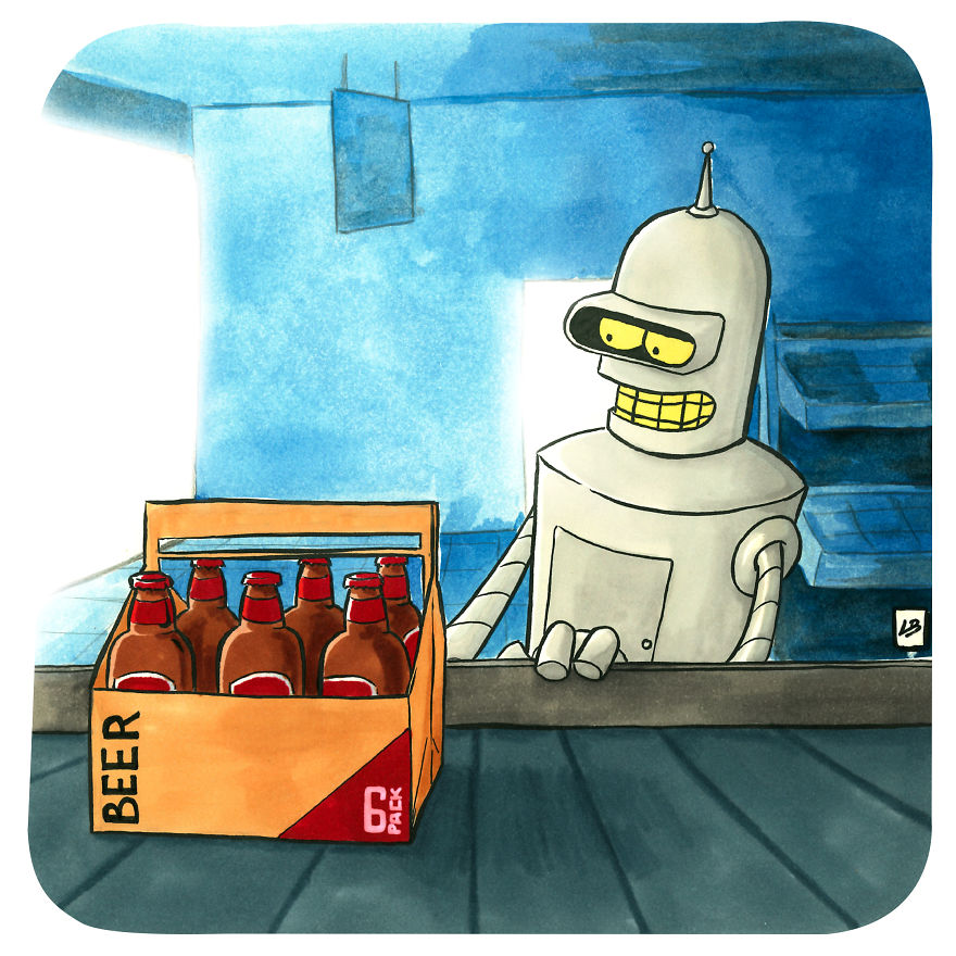 Bender And Beer