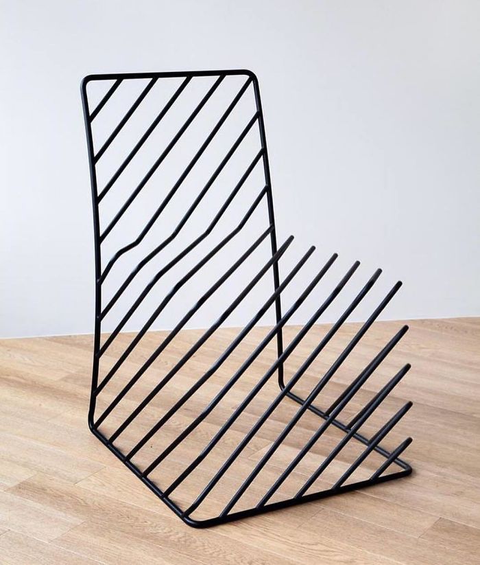 Minimalist Chair By Nendo Studio