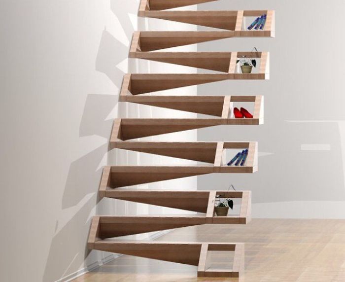 Origami Stairs