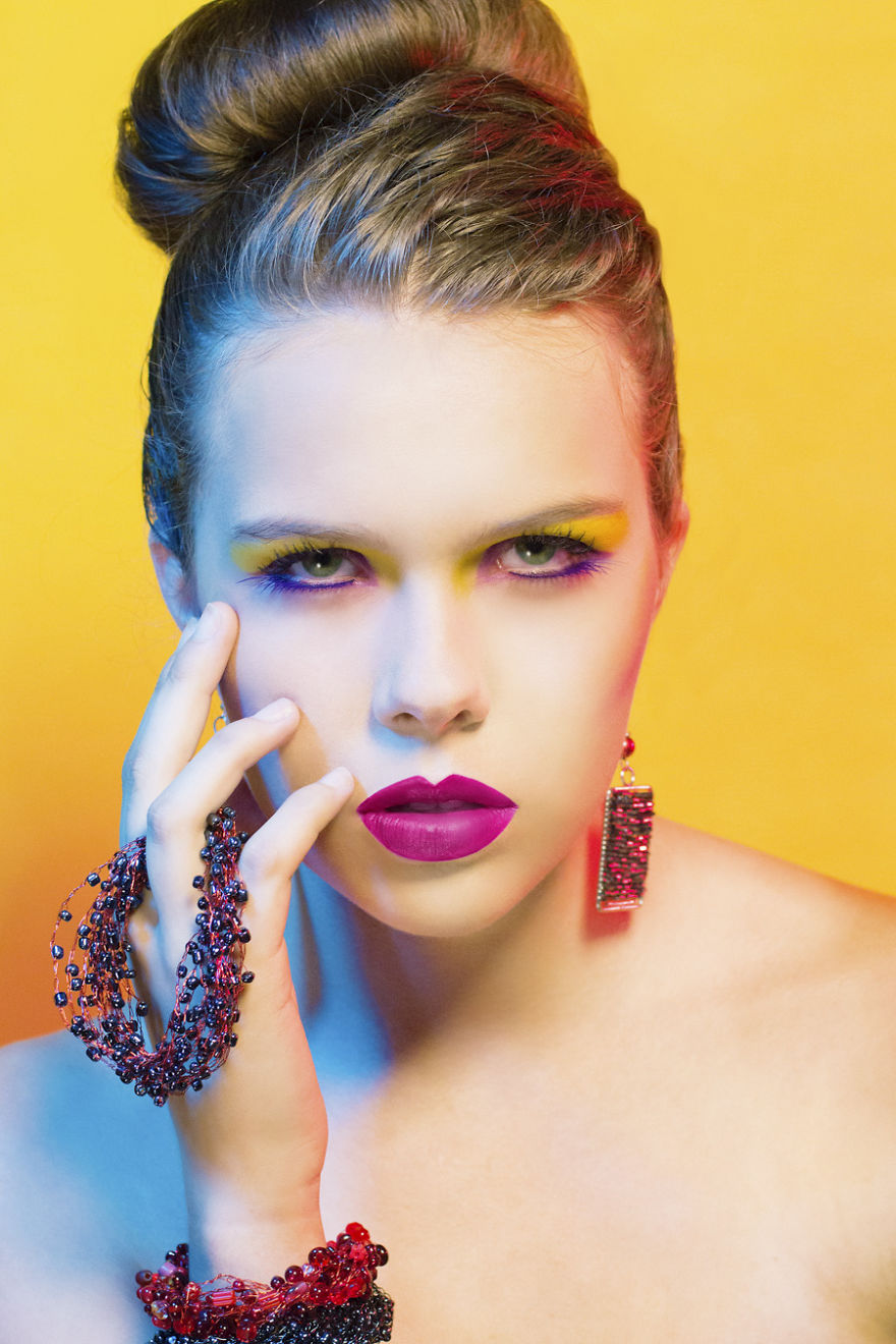 I Collaborated With A Custom Jewelry Designer To Create This Beauty Photography Photoshoot