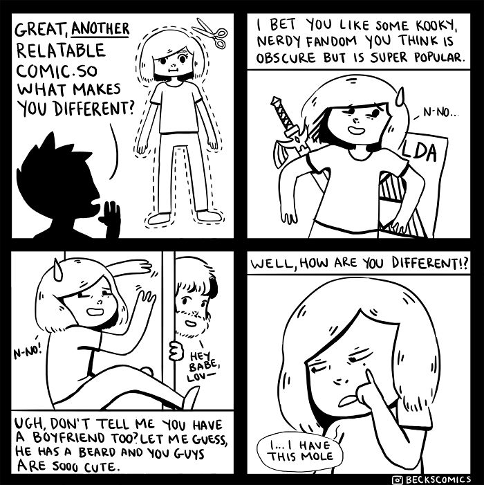 My 30 Not-So-Perfect Comics About Anything And Everything