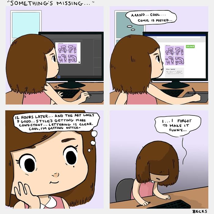 My 30 Not-So-Perfect Comics About Anything And Everything