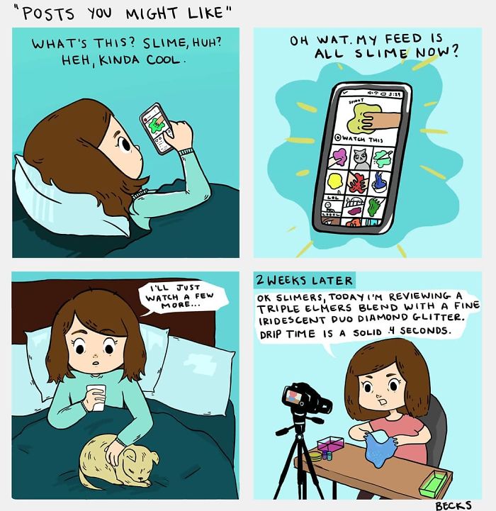 My 30 Not-So-Perfect Comics About Anything And Everything