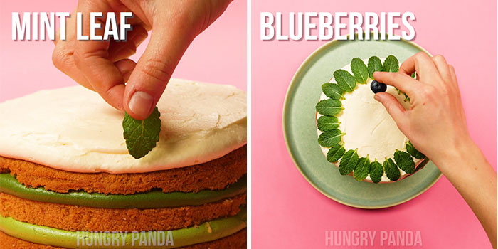 Incredibly Easy Blueberry Cake