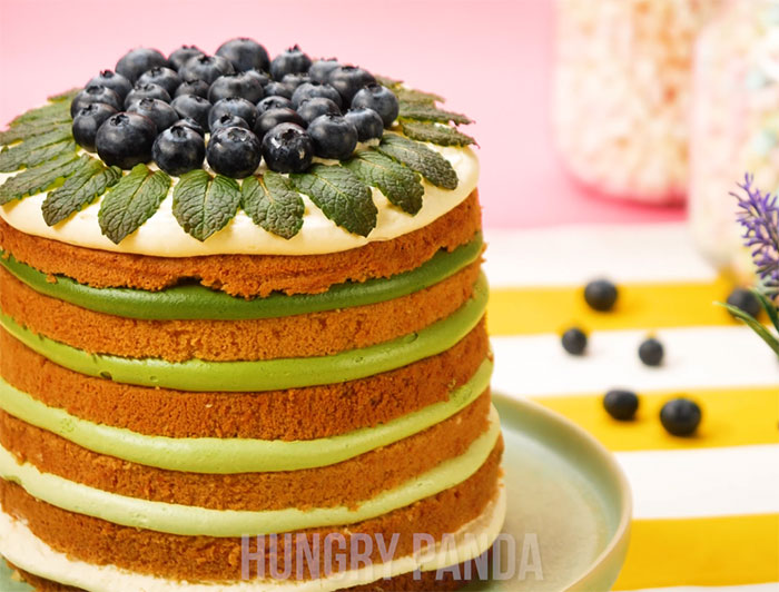Incredibly Easy Blueberry Cake