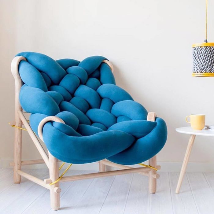 Knit Chair By Veega Tankun