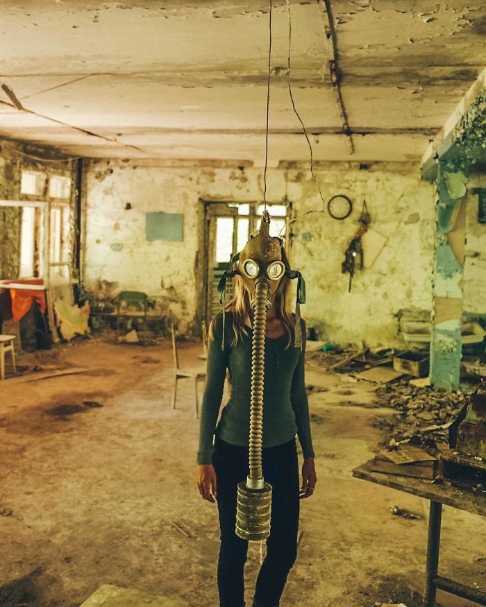 Pripyat, Chernobyl Exclusion Zone, Ukraine