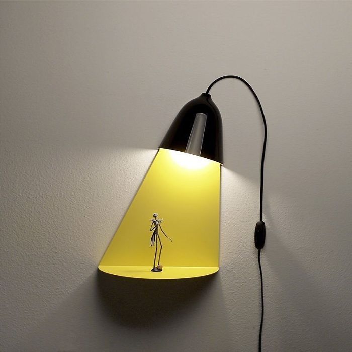 Light Shelf By Jong- Su Kim