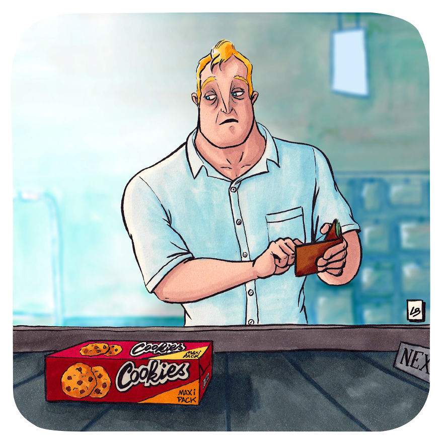 Bob Parr And Cookies