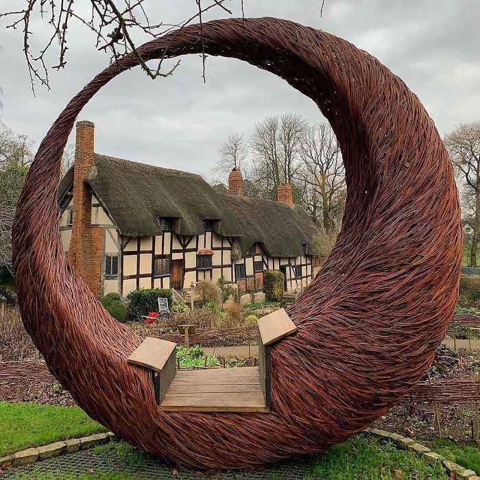 Anne Hathaway’s Cottagestratford-Upon-Avon Warwickshire UK