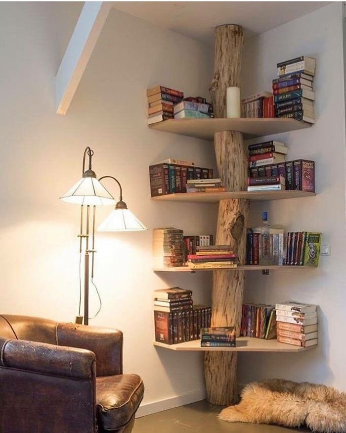 DIY Booktree Bookshelfby Yasuva Razon